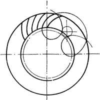 齒輪基本術語錐齒輪、準雙曲面齒輪及其齒輪副