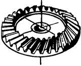 齒輪基本術語錐齒輪