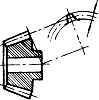 齒輪基本術語錐齒輪、準雙曲面齒輪及其齒輪副