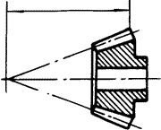 齒輪基本術語錐齒輪、準雙曲面齒輪及其齒輪副