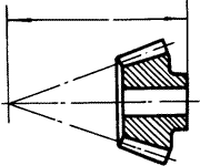 齒輪基本術語錐齒輪、準雙曲面齒輪及其齒輪副
