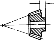 齒輪基本術語錐齒輪、準雙曲面齒輪及其齒輪副