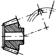 齒輪基本術語錐齒輪、準雙曲面齒輪及其齒輪副