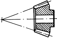 齒輪基本術語錐齒輪、準雙曲面齒輪及其齒輪副