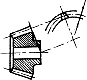 齒輪基本術語錐齒輪、準雙曲面齒輪及其齒輪副