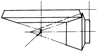 錐齒輪和準雙曲面齒輪術語點、曲線和曲面