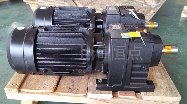 R47系列減速機配電機，黑金剛 實物圖