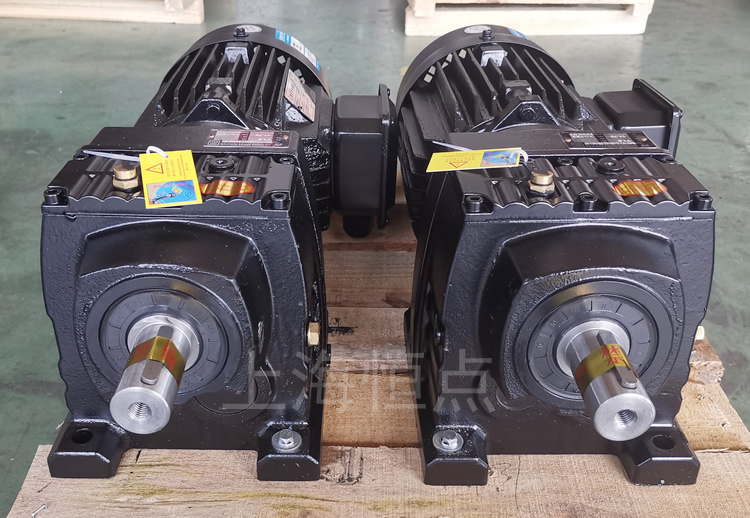 R47系列減速機配電機，黑金剛 實物圖