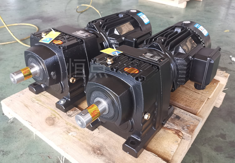 R47系列減速機配電機，黑金剛 實物圖