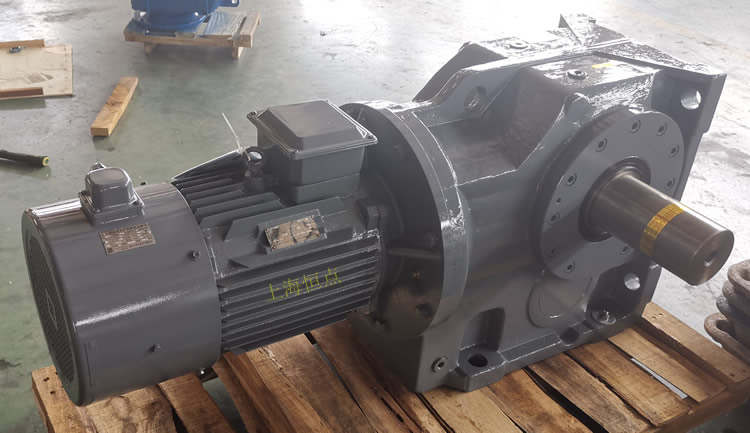 K127減速機 輸入配變頻電機 右側單軸輸出