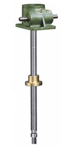 2B-III 螺母向下，螺紋頭部